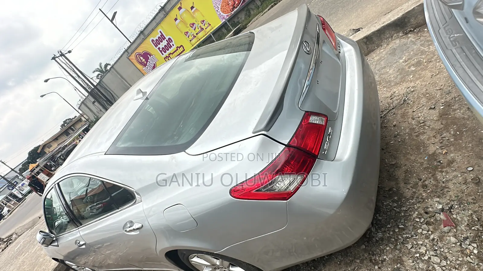 Lexus ES 350 2008 Silver