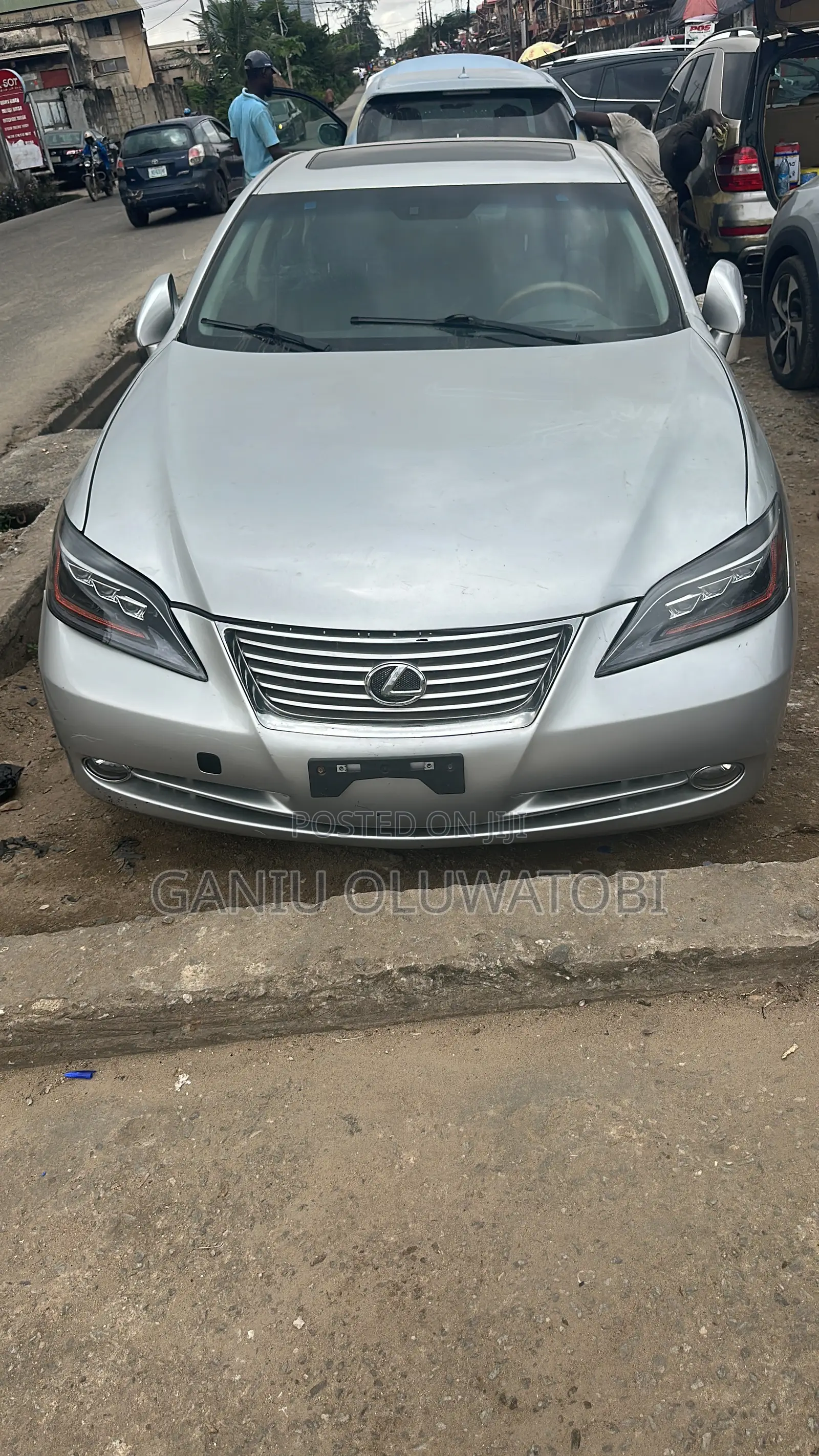 Lexus ES 350 2008 Silver