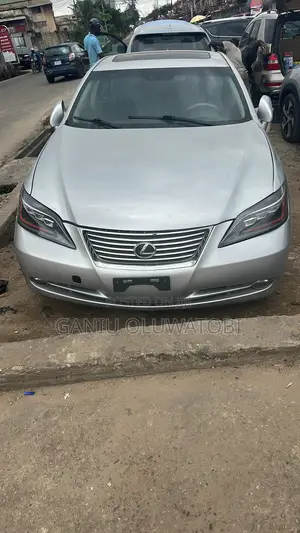 Lexus ES 350 2008 Silver
