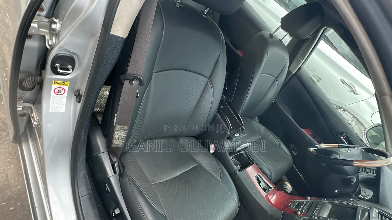 Lexus ES 350 2008 Silver