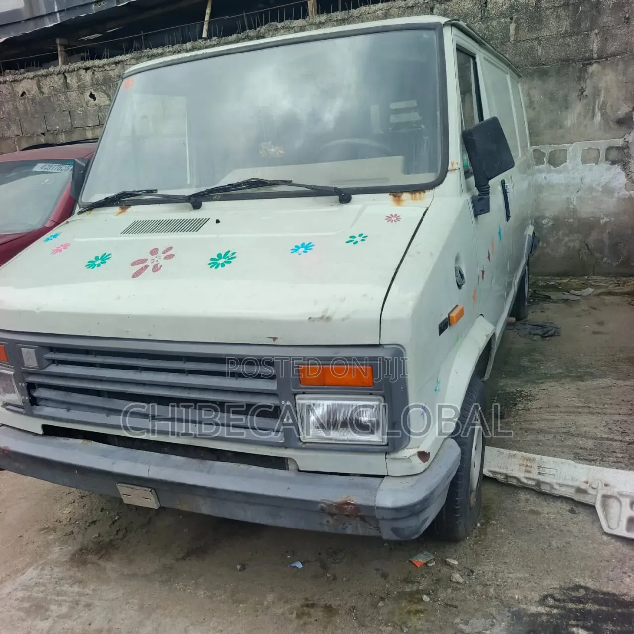 Fiat Ducato 1995 White