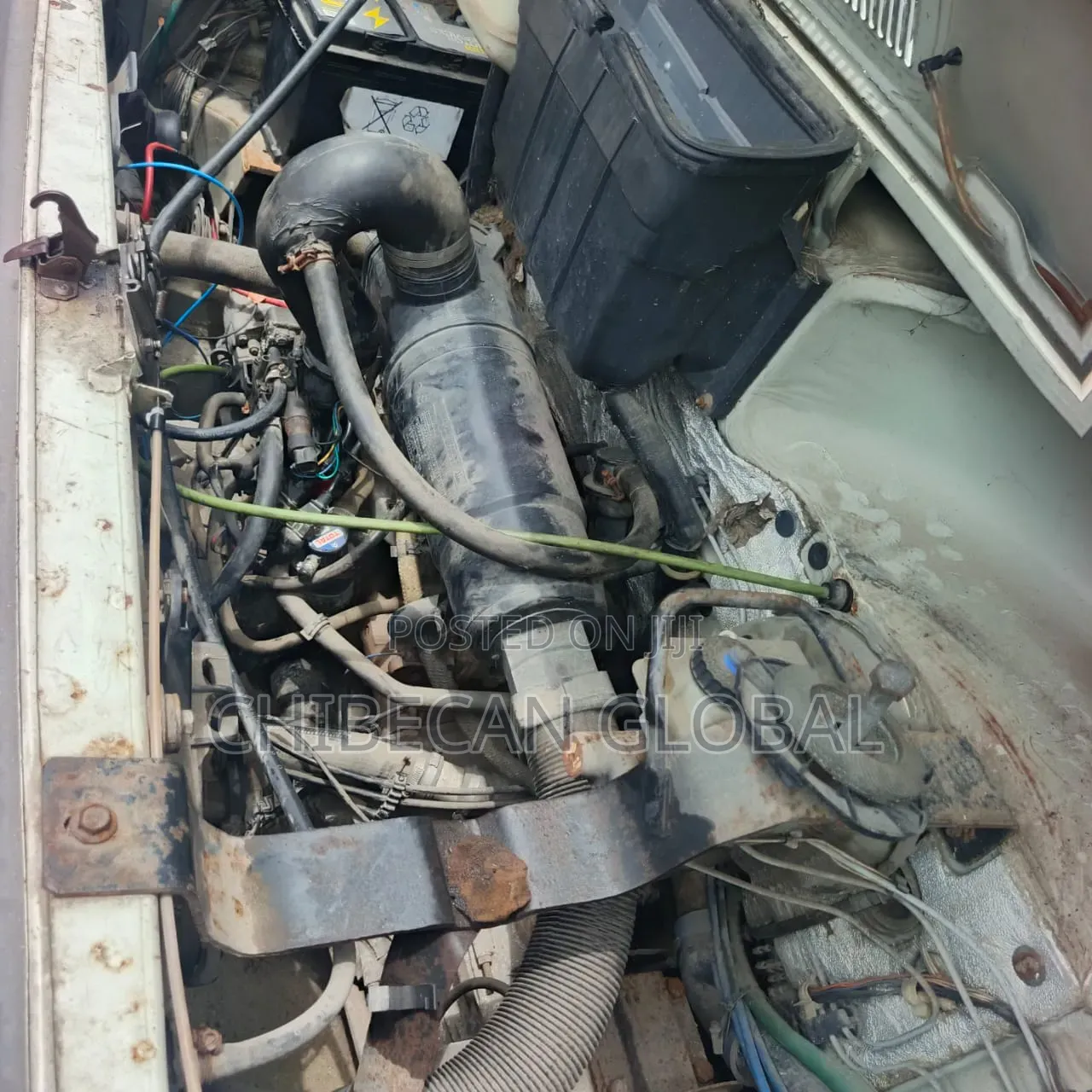 Fiat Ducato 1995 White