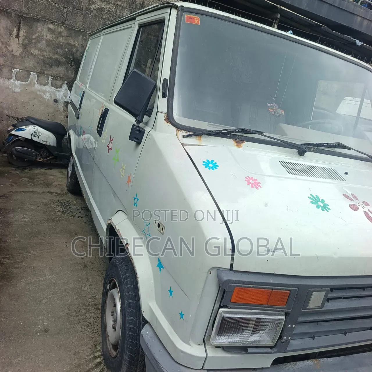 Fiat Ducato 1995 White