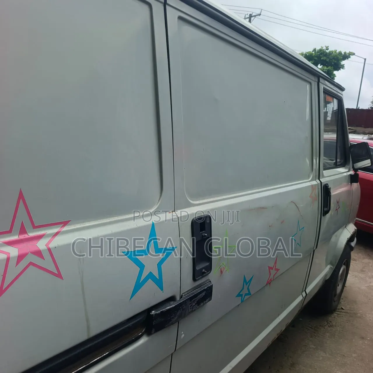 Fiat Ducato 1995 White