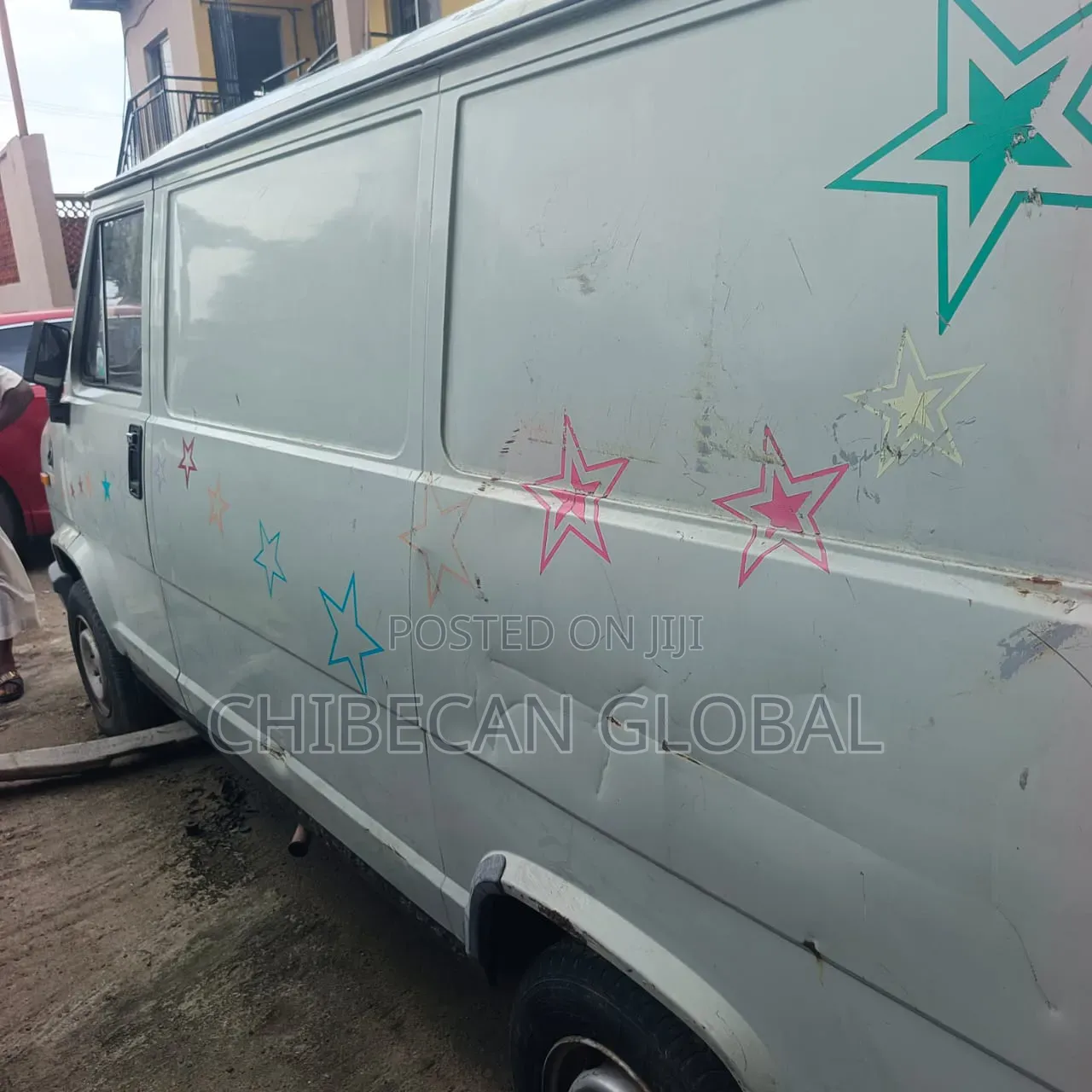 Fiat Ducato 1995 White