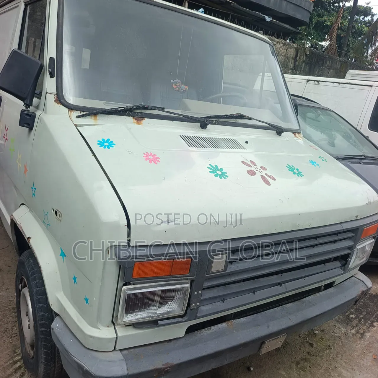 Fiat Ducato 1995 White