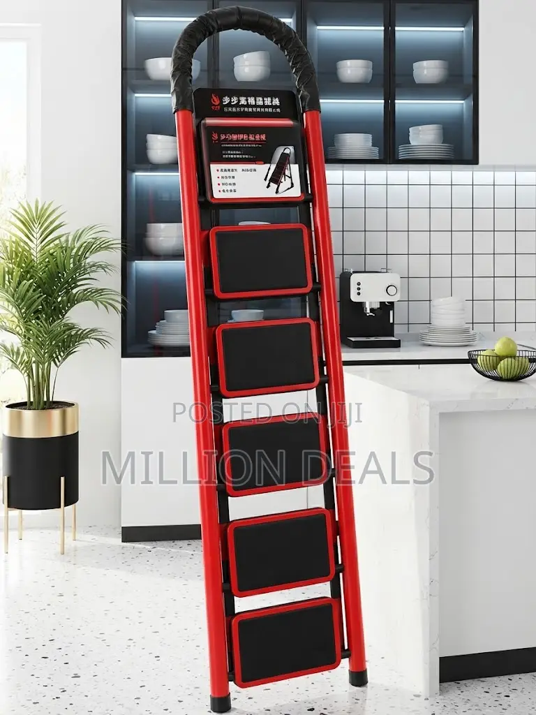 6 Steps Unique Home, Kitchen Office Store Ladder