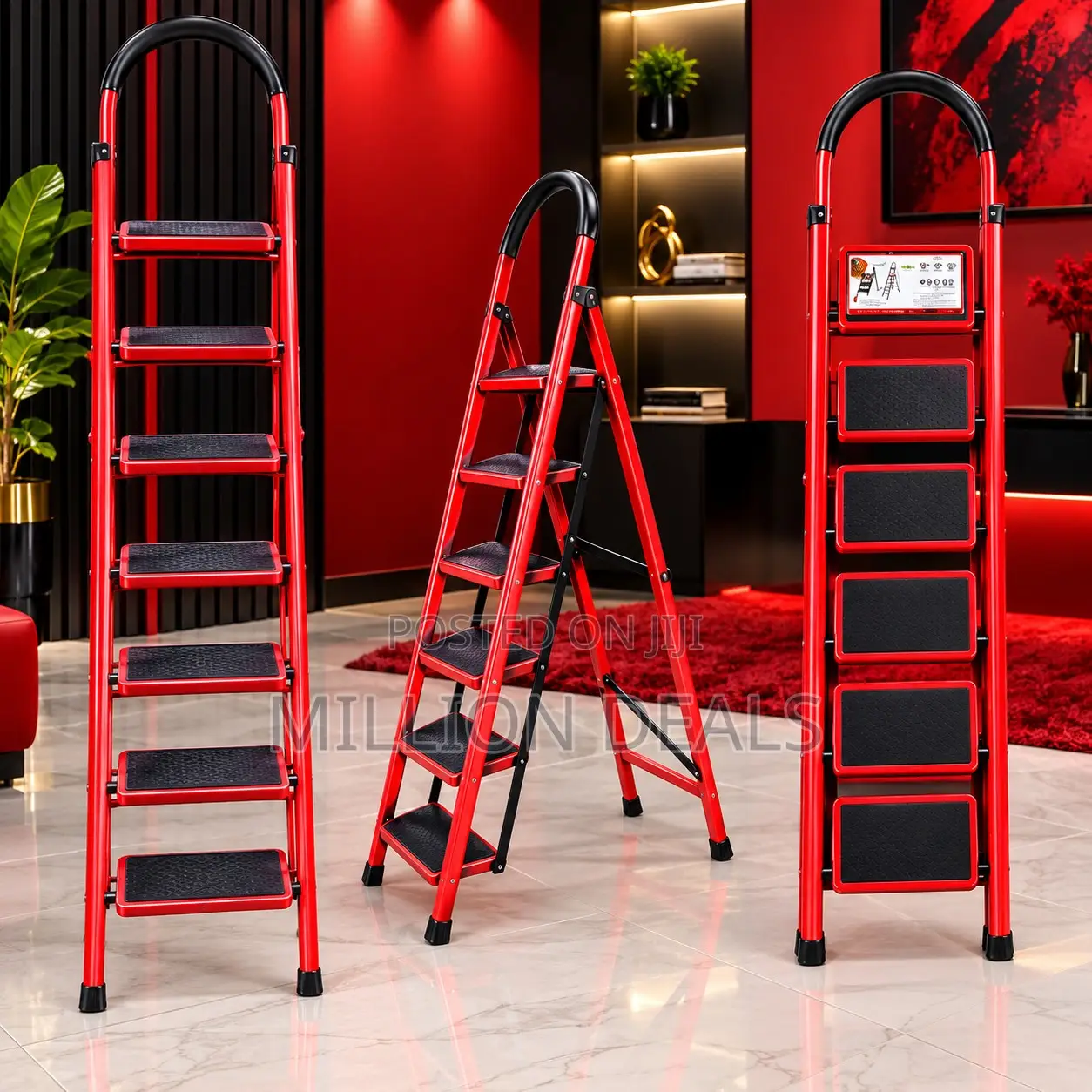 6 Steps Unique Home, Kitchen Office Store Ladder