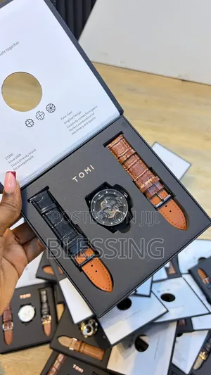 Tomi Two Strap Watch