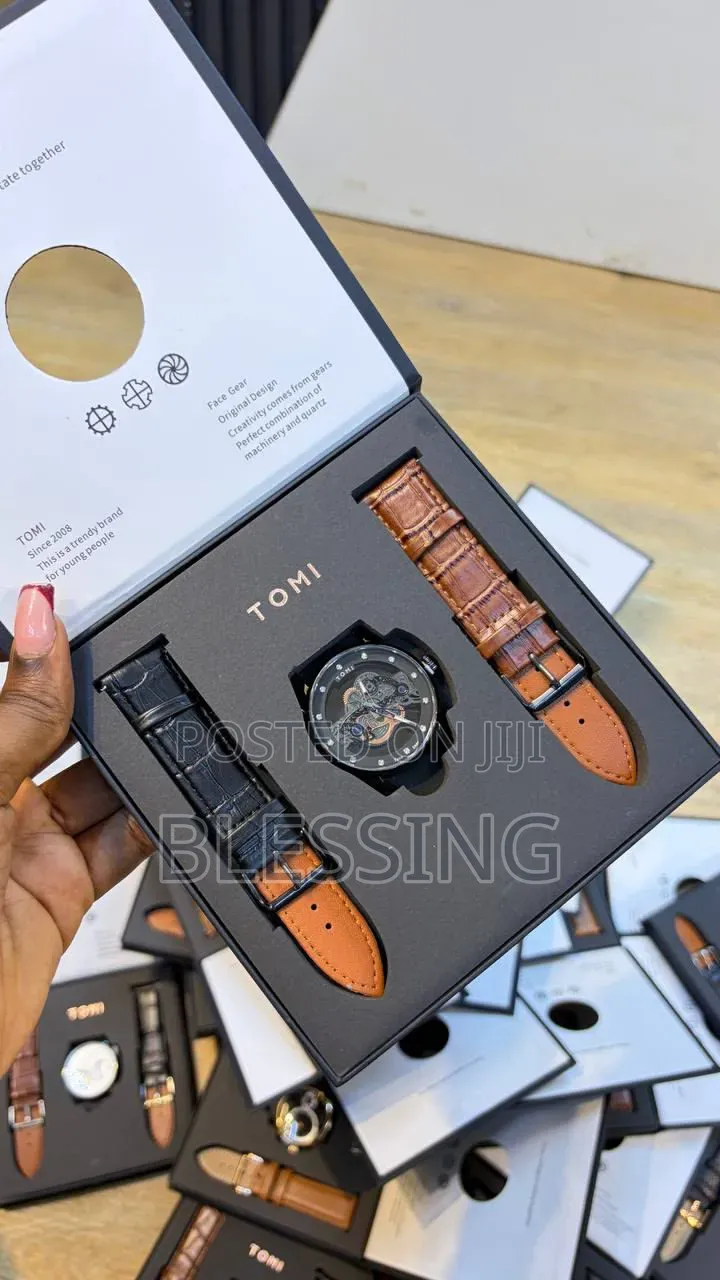 Tomi Two Strap Watch