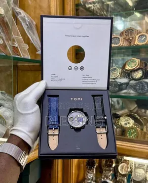 Tomi Two Strap Watch