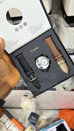 Tomi Two Strap Watch
