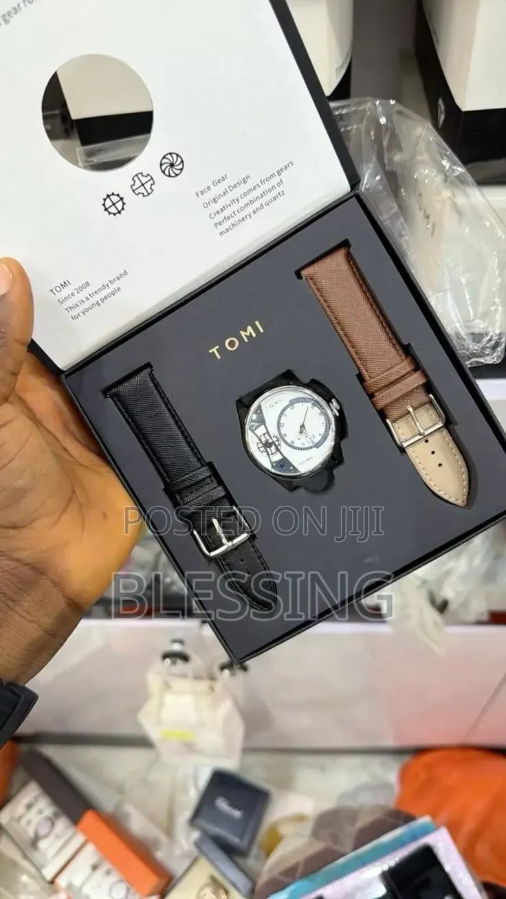 Tomi Two Strap Watch