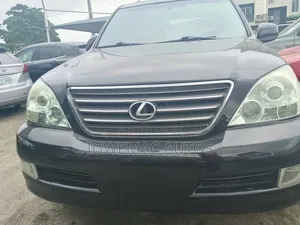 Lexus GX 470 Sport Utility 2008 Black