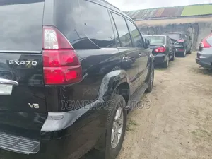 Lexus GX 470 Sport Utility 2008 Black