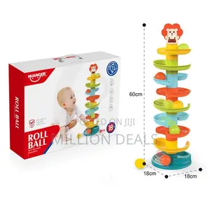 Roll Ball Early Education Kids Toy 18mnths +
