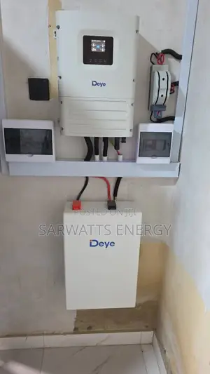 Deye 5kWh Lithium Battery