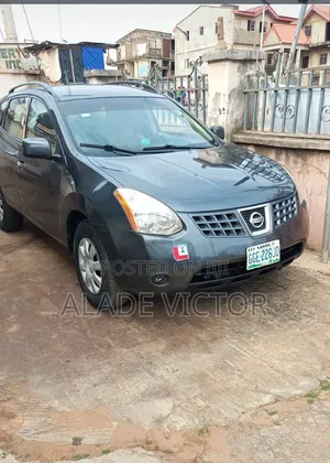 Nissan Rogue SL 2008 Gray