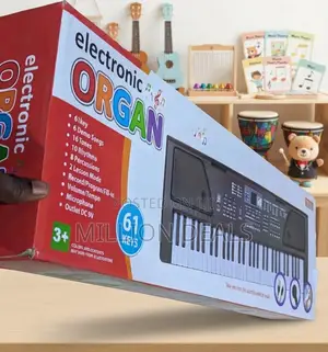 Electronic Organ 61 Keys Keyboard Kids Toy Age 3+