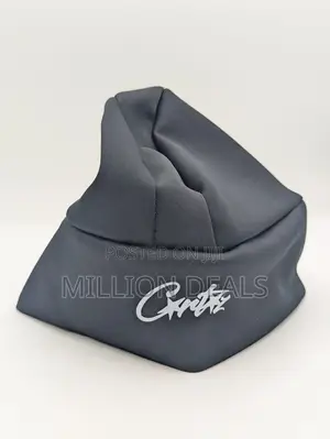 Ski Stylish Elastic Skull Cap Black
