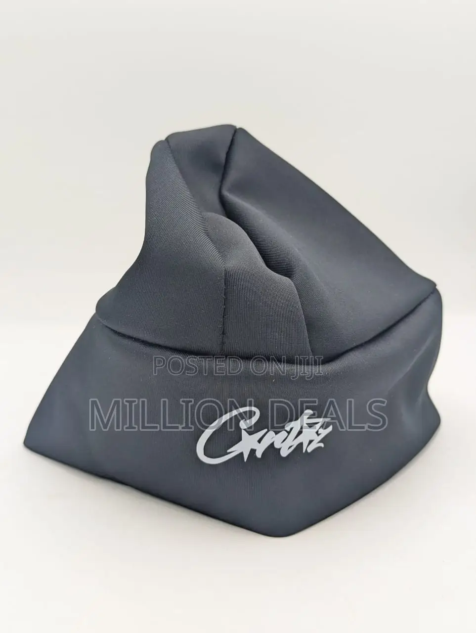 Ski Stylish Elastic Skull Cap Black