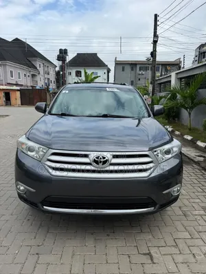 Toyota Highlander 2013 Gray