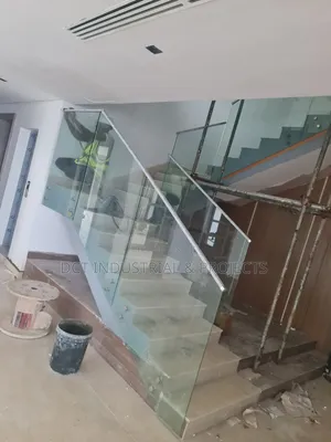 Elegant Glass Handrails, Crafted to Perfection