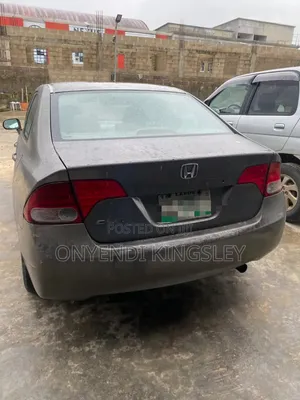Honda Civic 2007 Gray