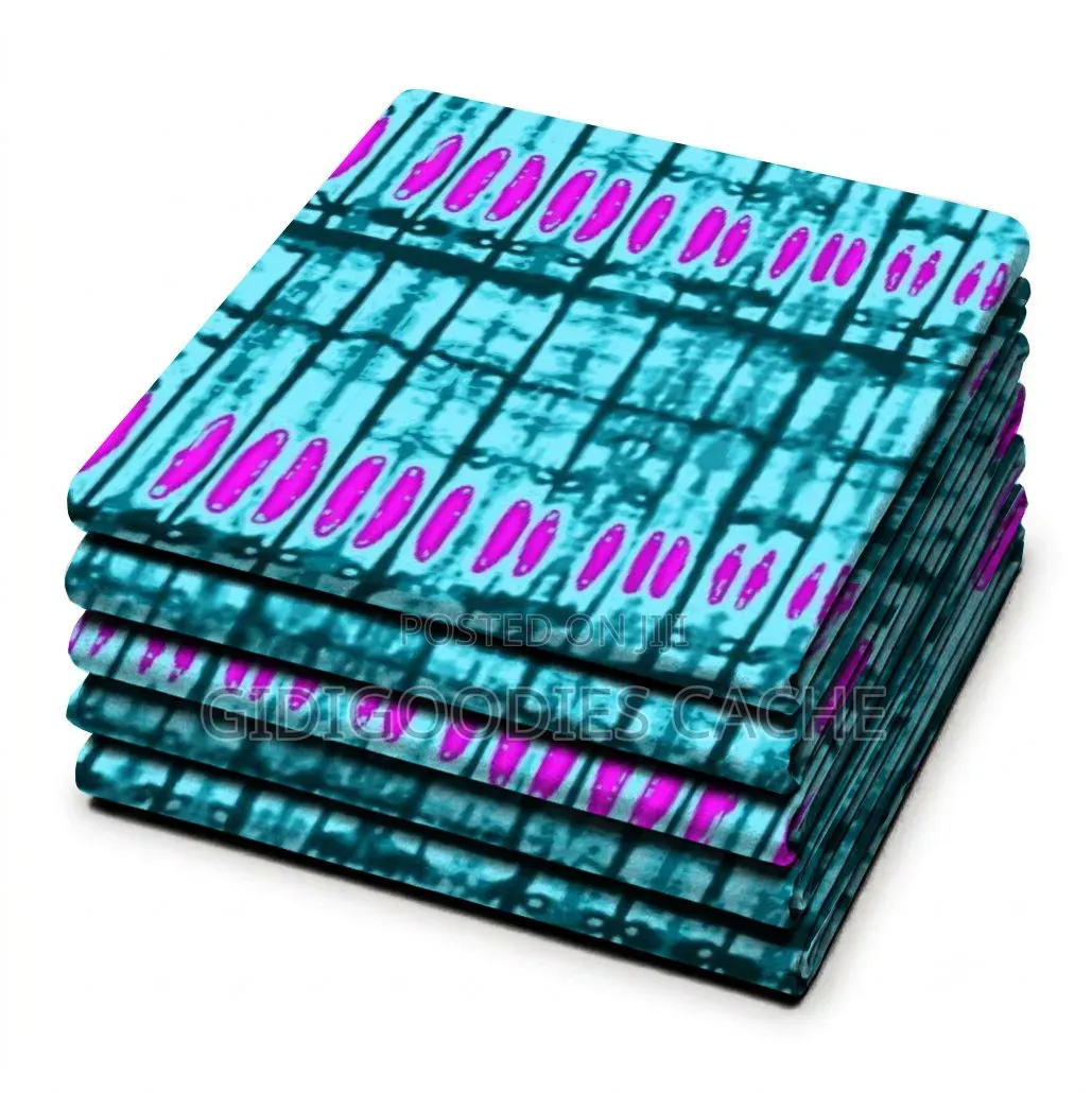 Beautifully Patterned Cotton/Adire Ankara Fabrics in Bulk