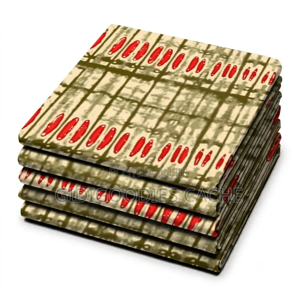 Beautifully Patterned Cotton/Adire Ankara Fabrics in Bulk