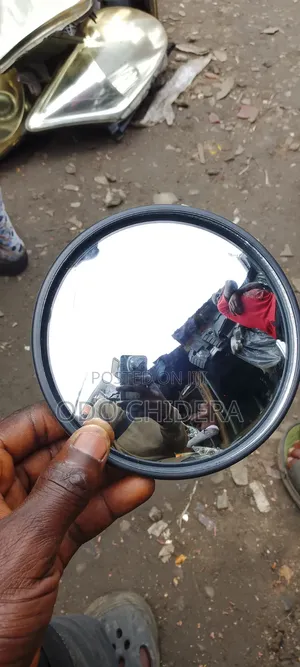 Side Mirror Coaster Circle One