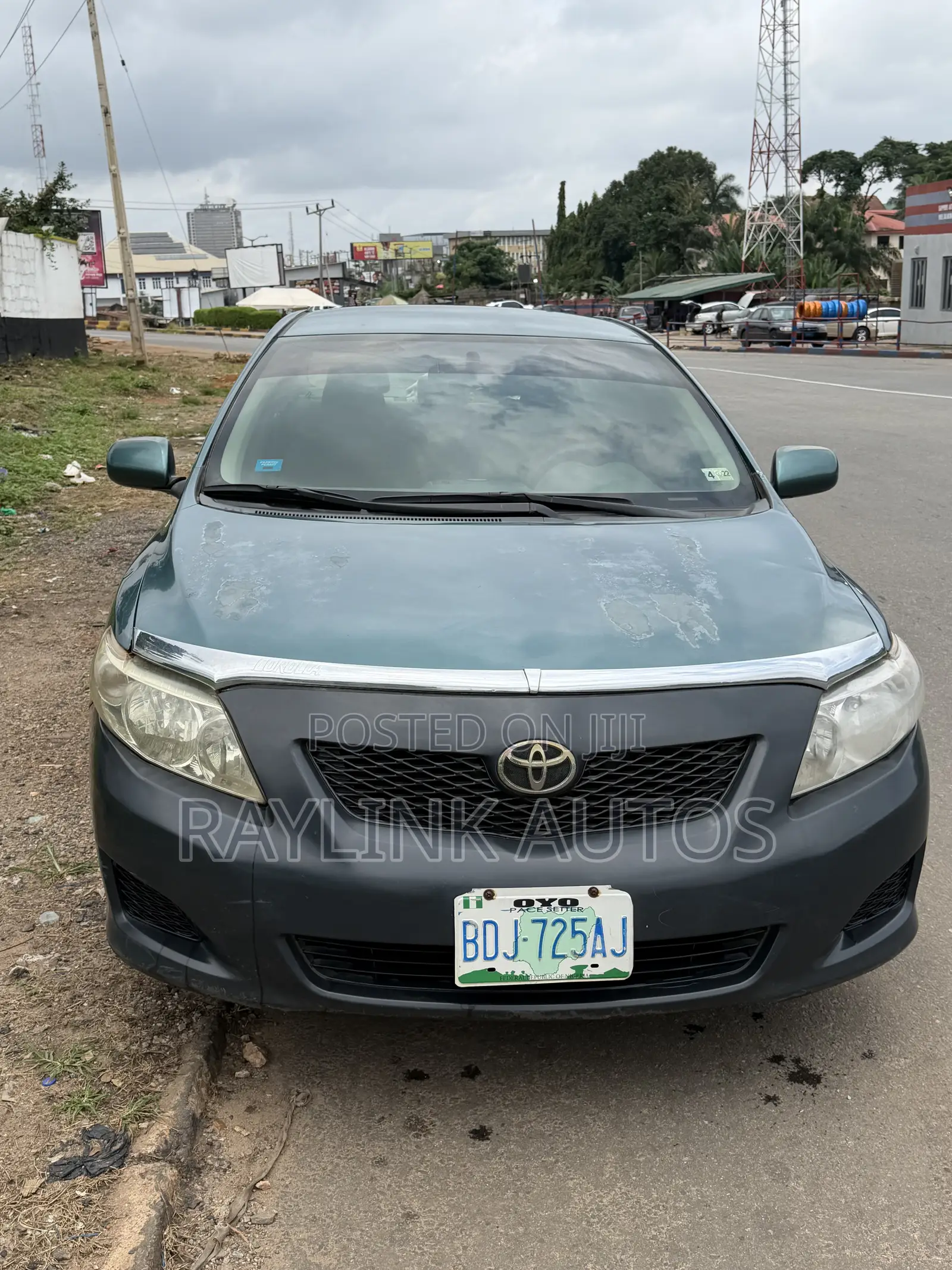 Toyota Corolla 1.8 Exclusive Automatic 2009 Green