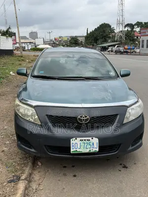 Toyota Corolla 1.8 Exclusive Automatic 2009 Green