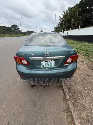 Toyota Corolla 1.8 Exclusive Automatic 2009 Green