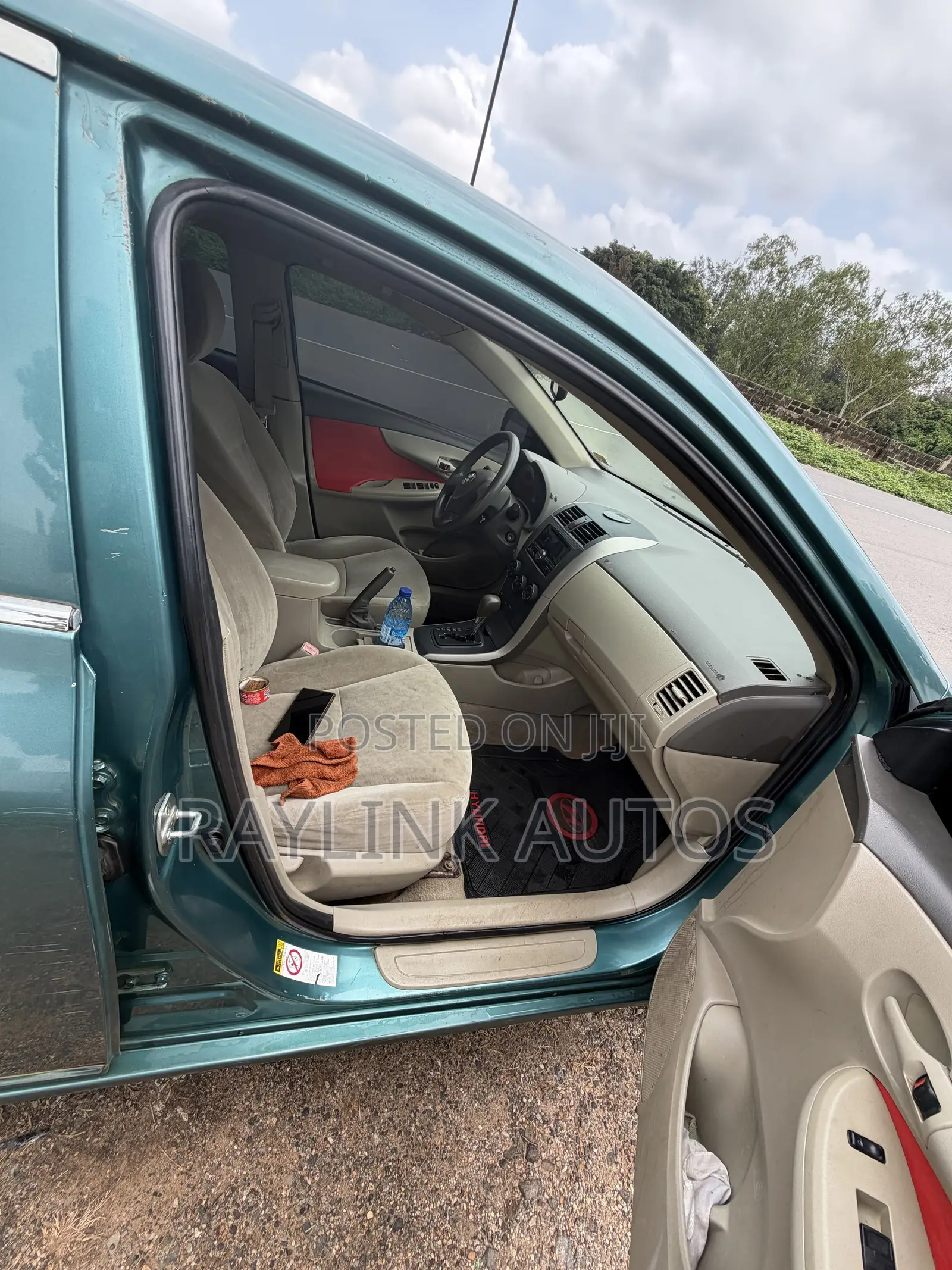 Toyota Corolla 1.8 Exclusive Automatic 2009 Green