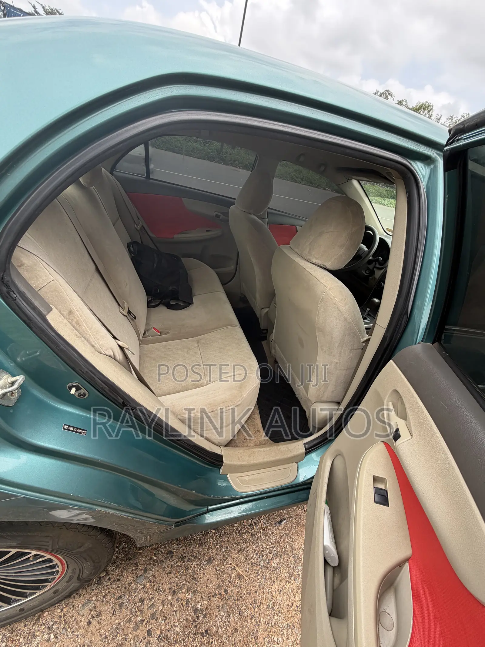 Toyota Corolla 1.8 Exclusive Automatic 2009 Green