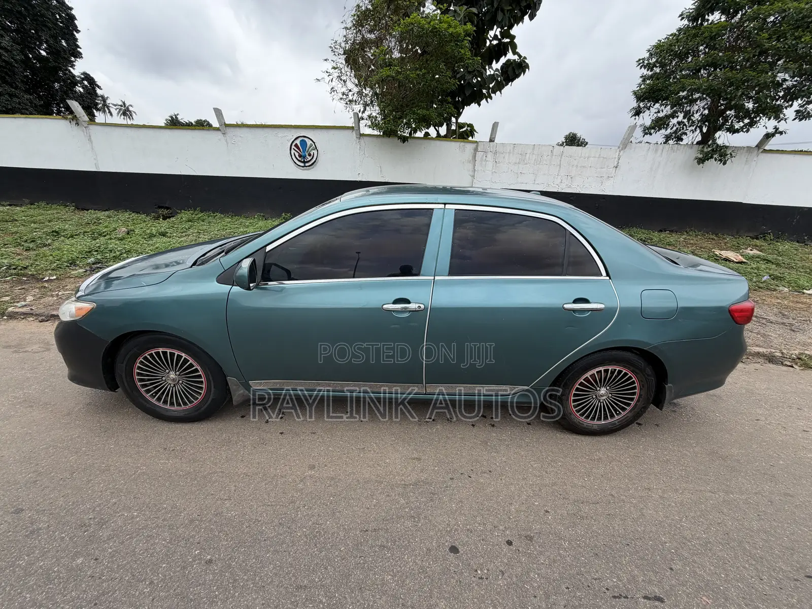 Toyota Corolla 1.8 Exclusive Automatic 2009 Green