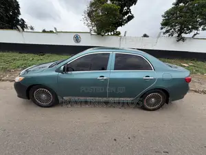 Toyota Corolla 1.8 Exclusive Automatic 2009 Green