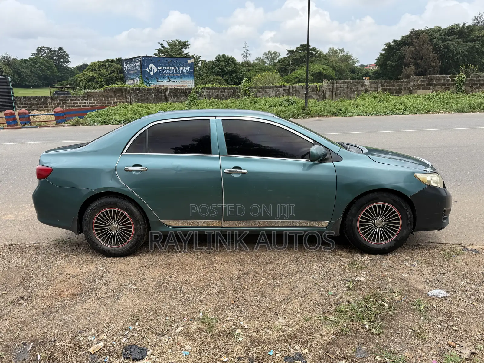 Toyota Corolla 1.8 Exclusive Automatic 2009 Green