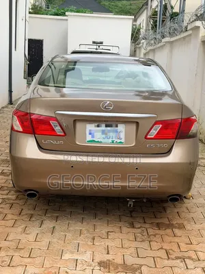 Lexus ES 350 2008 Gold