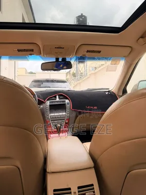 Lexus ES 350 2008 Gold