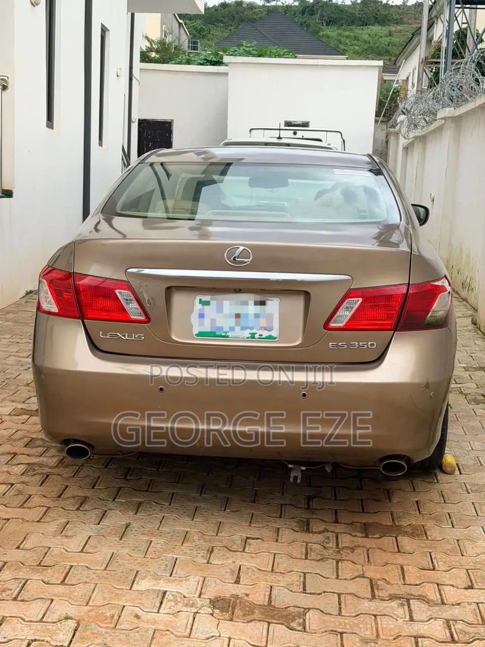 Lexus ES 350 2008 Gold