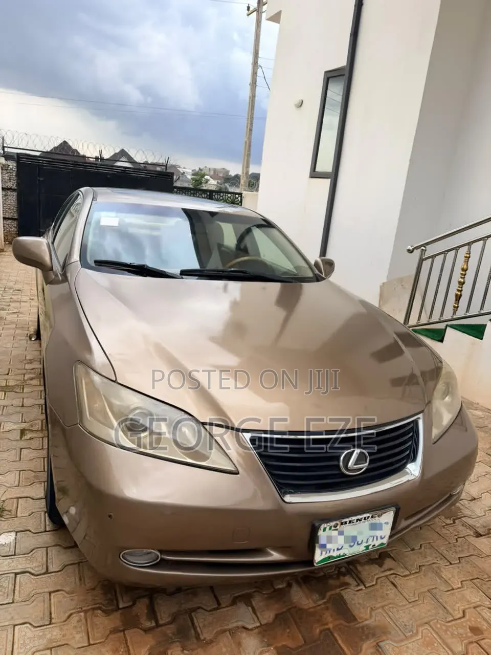 Lexus ES 350 2008 Gold