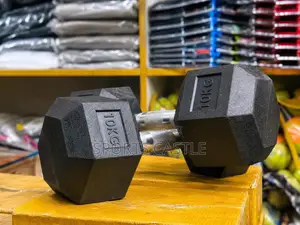 10kg Hex Dumbbell (2pcs)