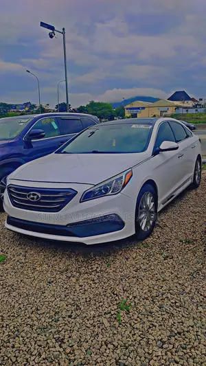Hyundai Sonata 2015 White