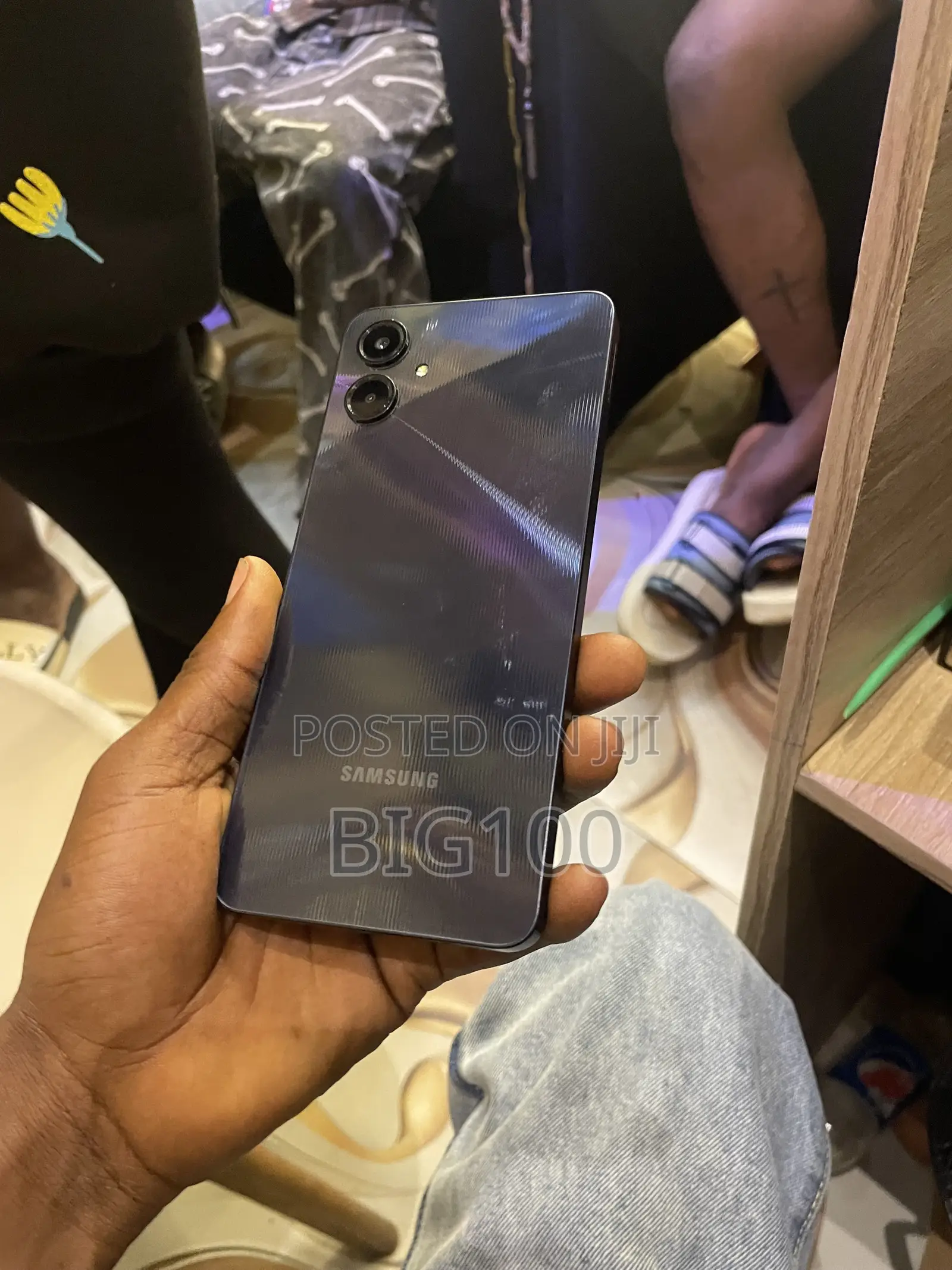 Samsung Galaxy A06 64 GB Blue