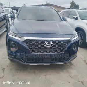 Hyundai Santa Fe 2019 Blue