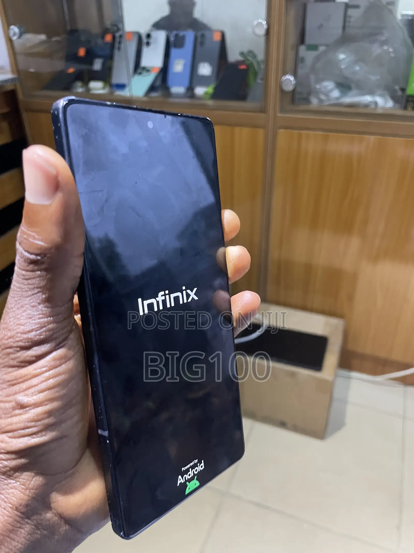 Infinix Note 50 Pro 256 GB Blue