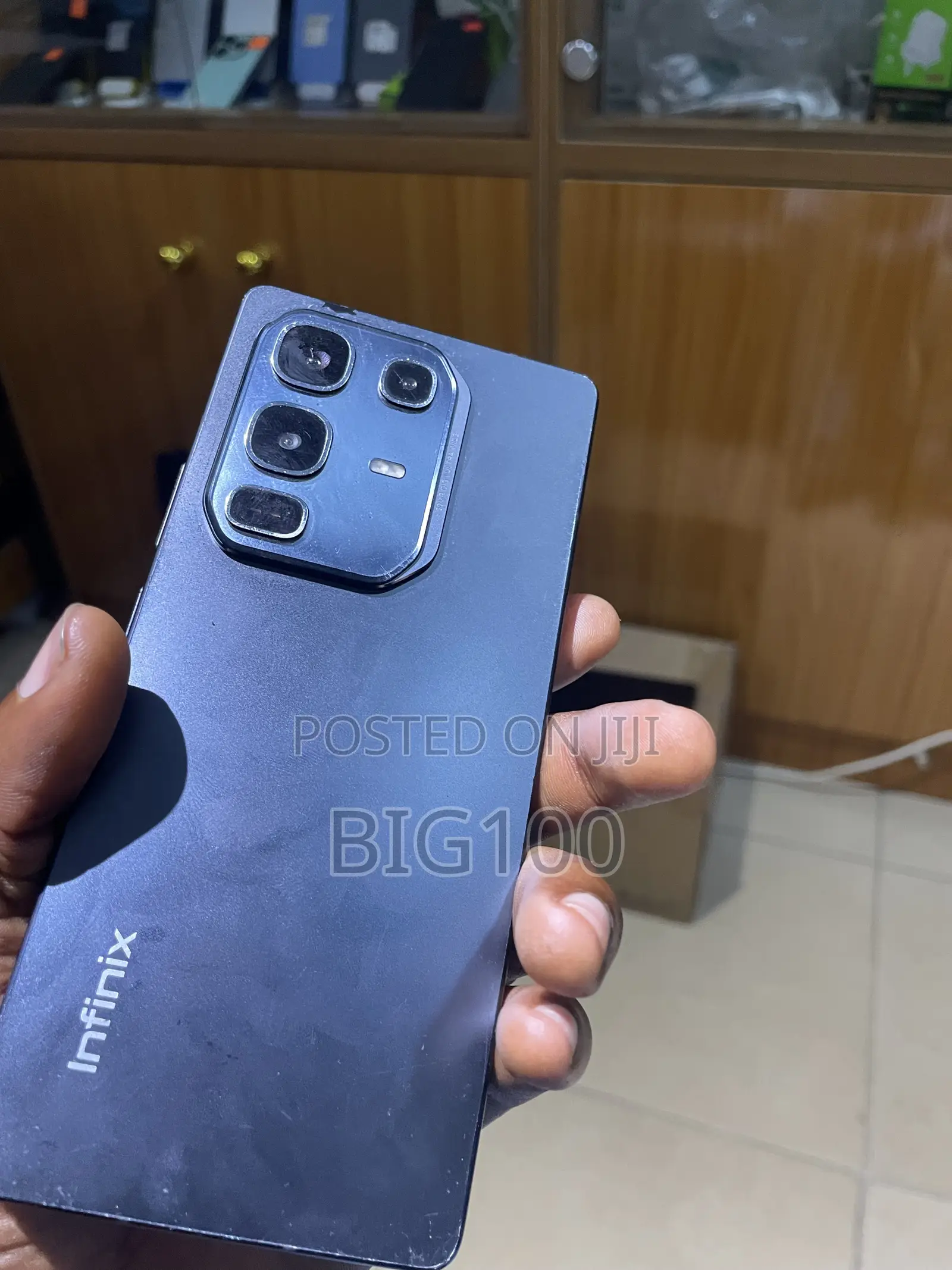 Infinix Note 50 Pro 256 GB Blue