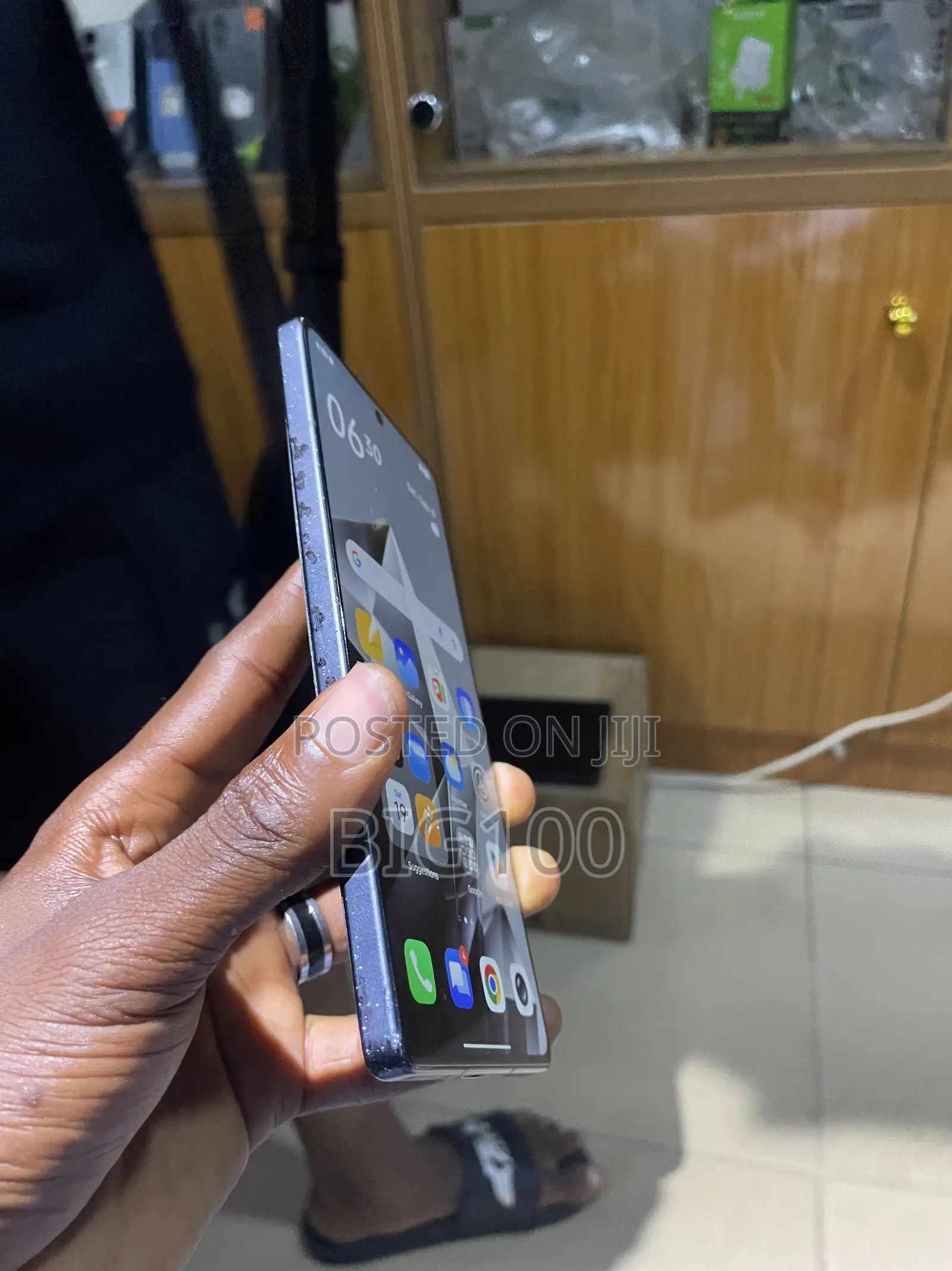 Infinix Note 50 Pro 256 GB Blue